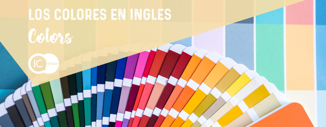 vocabulario los colores en inglés
