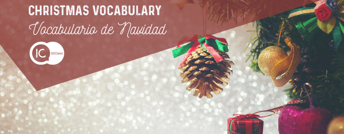 vocabulario de navidad en inglés