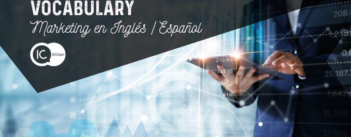 vocabulario de marketing en inglés