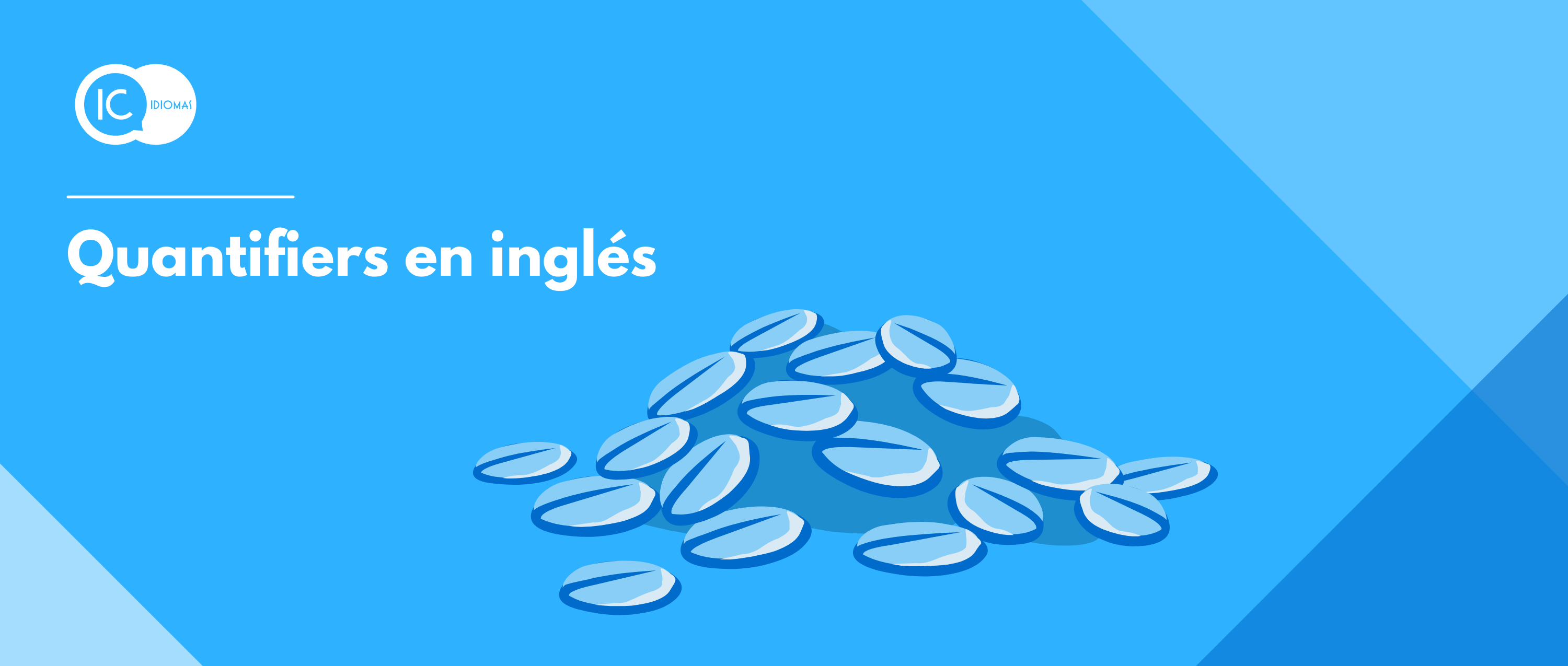 tipos quantifiers ingles