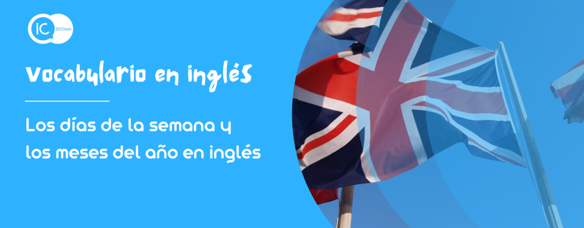 dias y meses en ingles