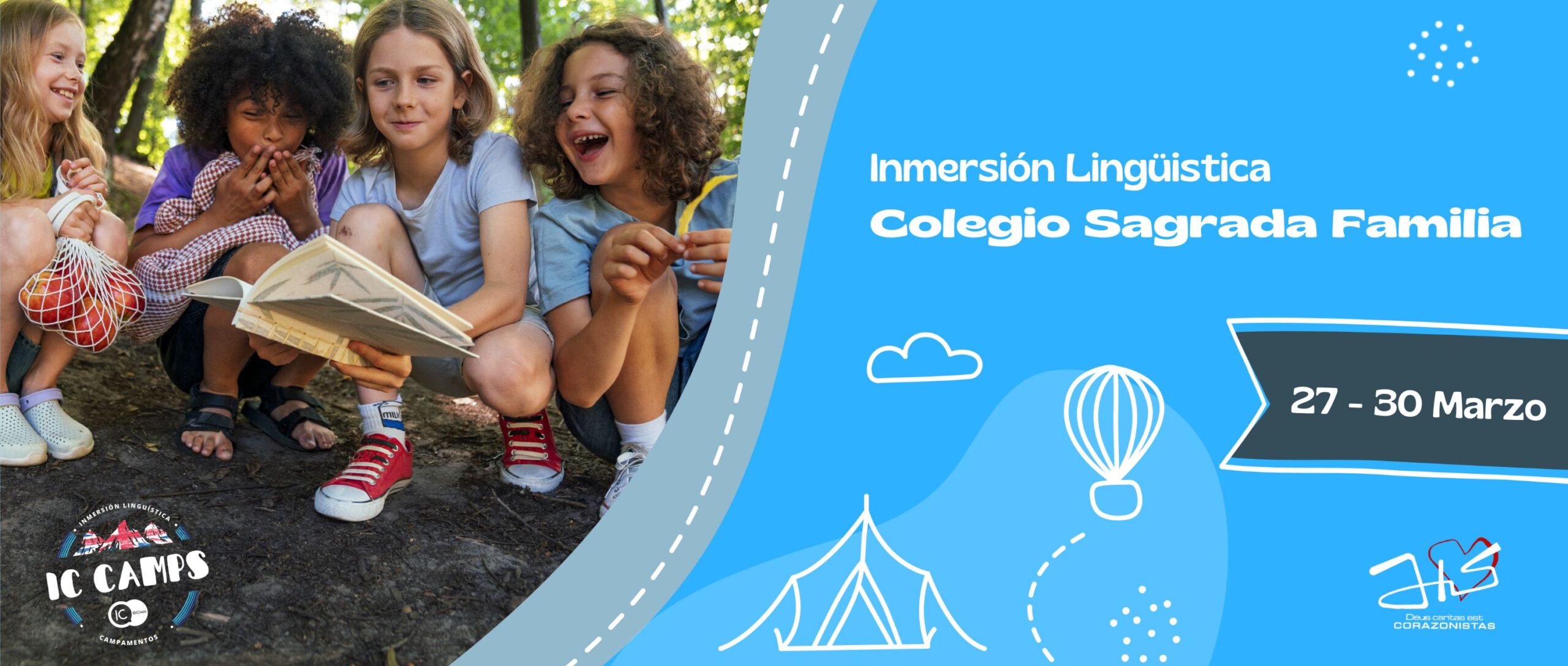 inmersion linguistica colegio sagrada familia 2023