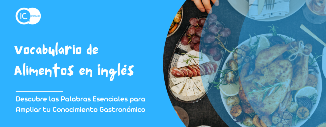 vocabulario alimentos ingles
