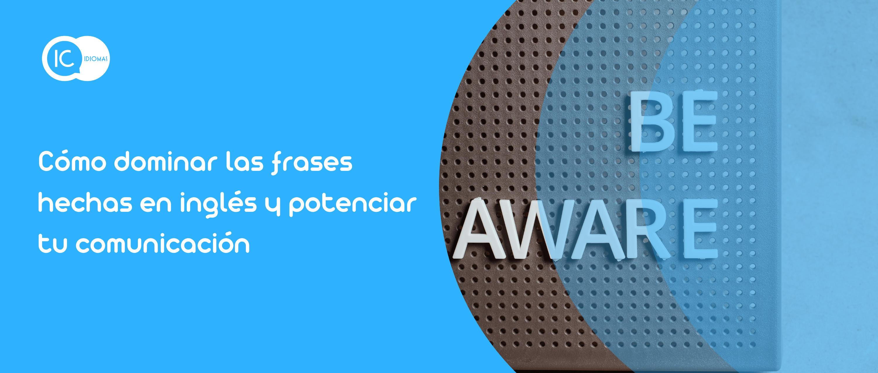 Frases hechas inglés