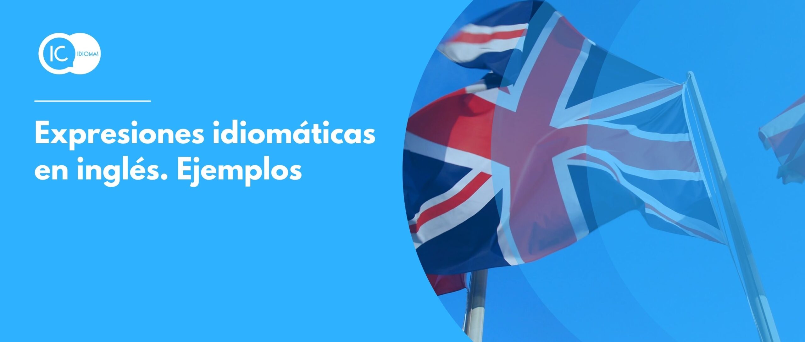 Expresiones idiomáticas en inglés