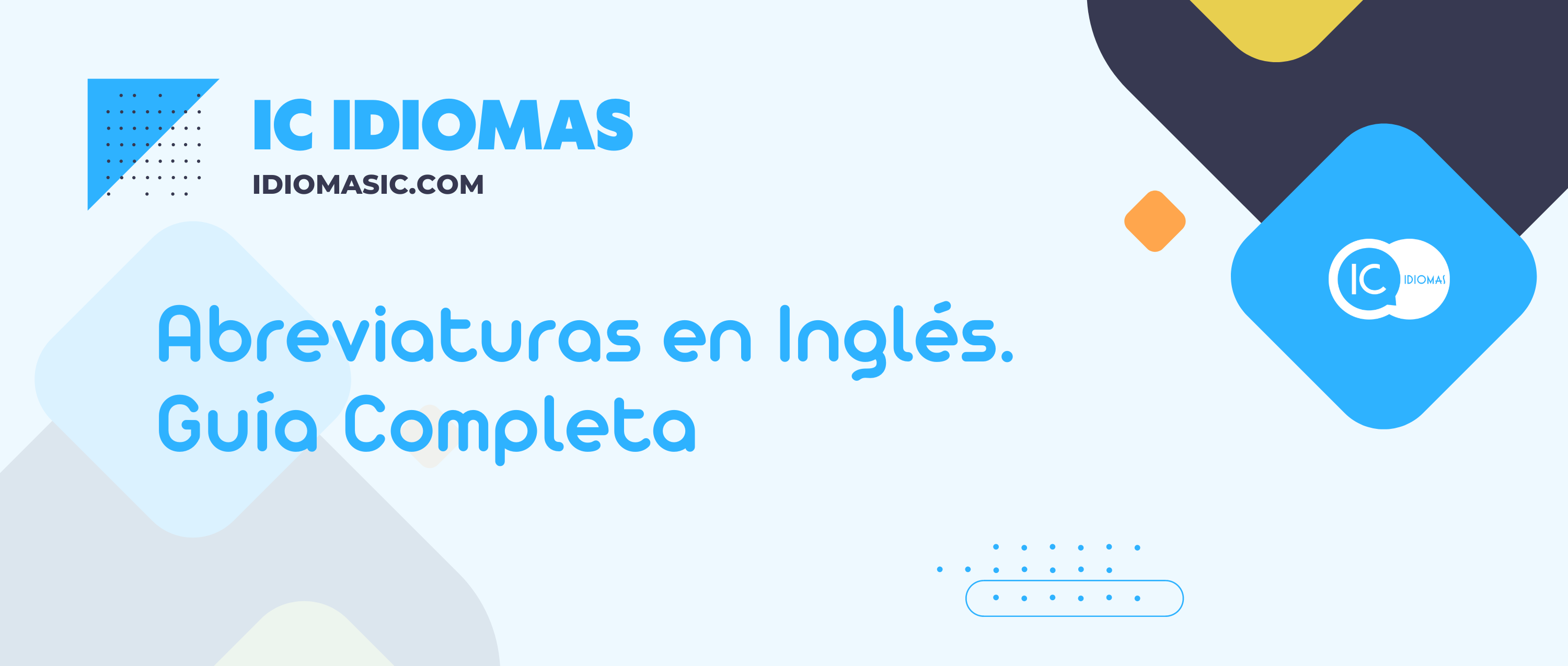 abreviaturas ingles