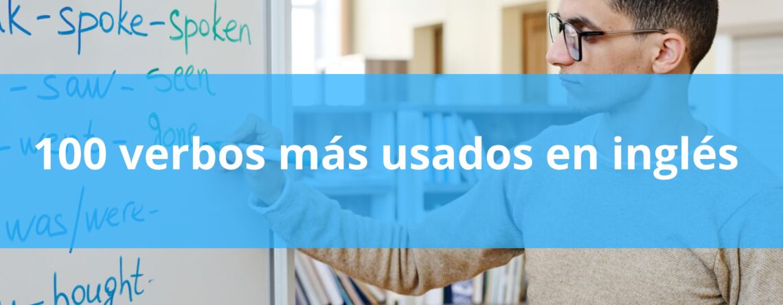 verbos más usados de inglés