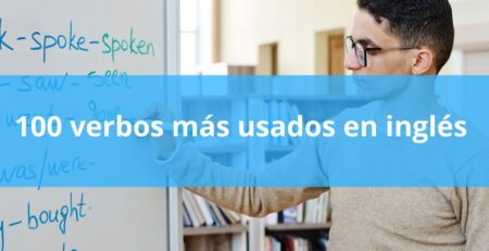 verbos más usados de inglés