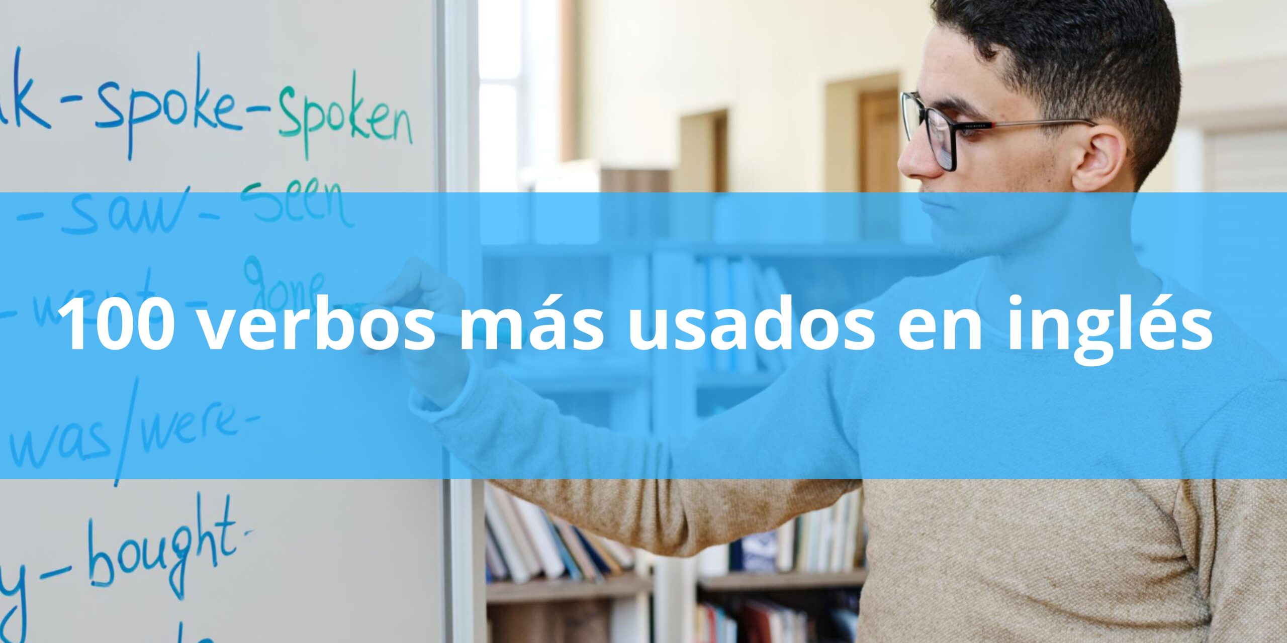 verbos más usados de inglés