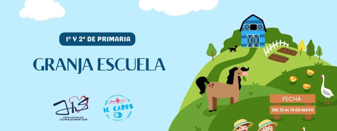 Experiencia educativa en la Granja Escuela con el Colegio Sagrada Familia