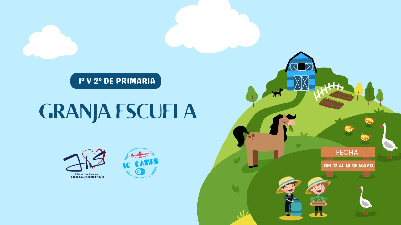 Experiencia educativa en la Granja Escuela con el Colegio Sagrada Familia